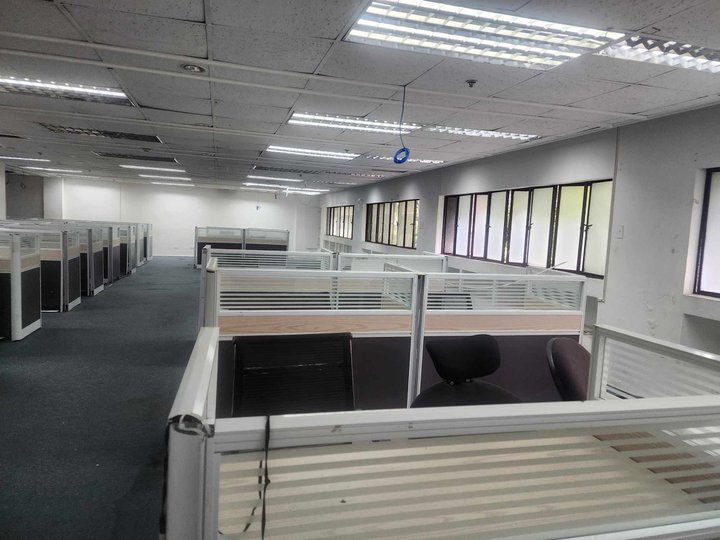 For Rent Lease Office Space Fully Furnished Makati City 400sqm