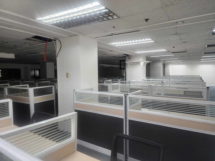 For Rent Lease Office Space Fully Furnished Makati City 400sqm