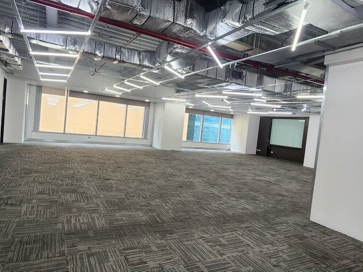 Fully Fitted 580 SQM Office Space for Lease in Makati CBD