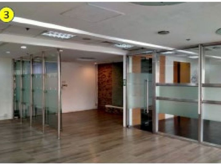 Office Space Rent Lease PEZA 125 sqm Ayala Avenue Makati