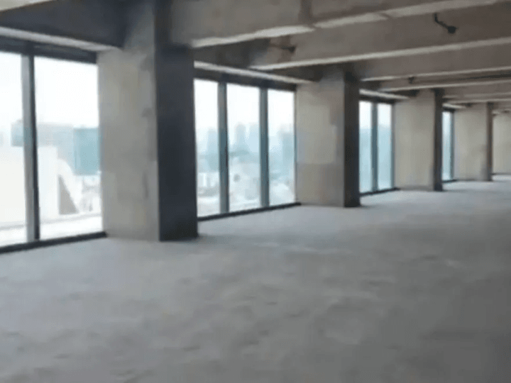For Rent Lease Office Space BPO New Building Makati City