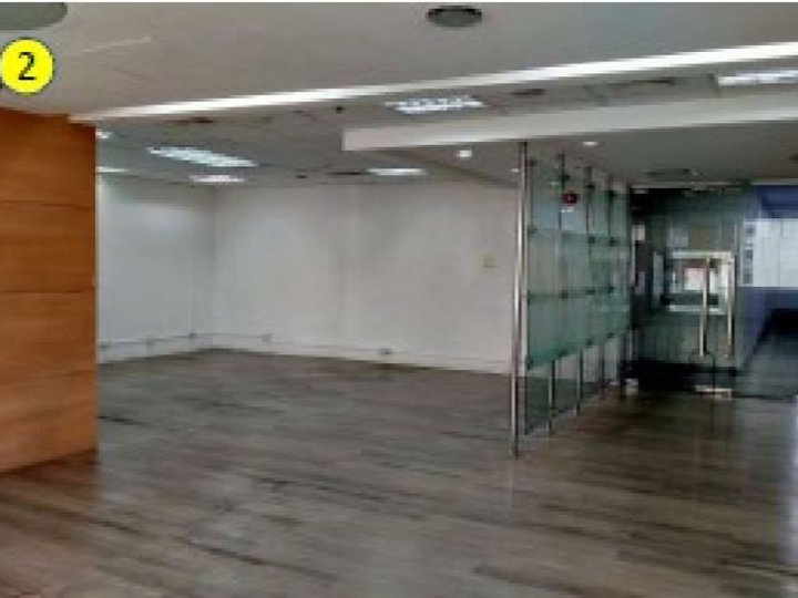 Fitted Office Space Rent Lease Ayala Avenue Makati PEZA 125sqm