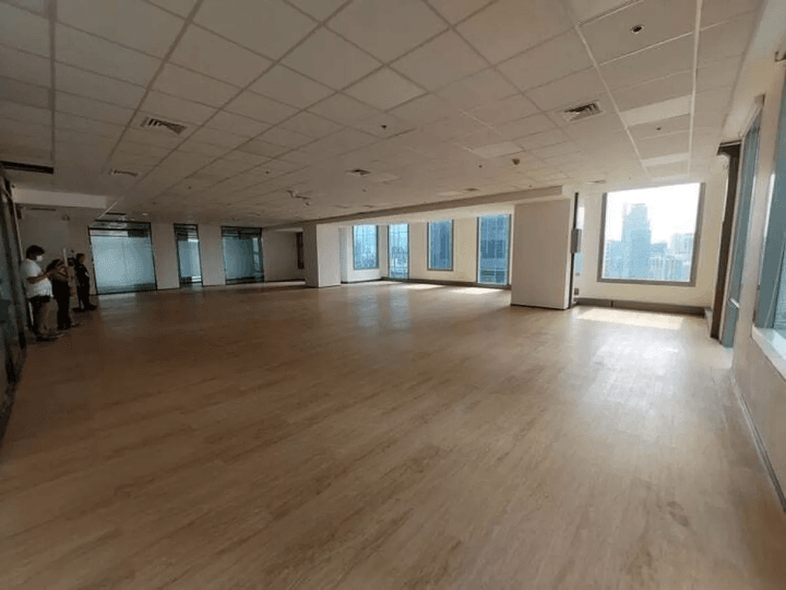 For Rent Lease Fitted Office Space Makati City 800 sqm