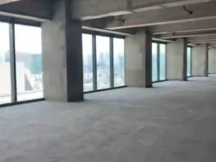 For Rent Lease Office Space Makati City Bare Shell 208sqm