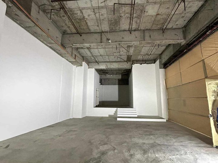 Prime Retail Commercial Ground Floor Space Available for Lease Rent in Makati City CBD