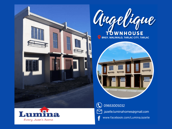 2-BR Angelique Townhouse for Sale | Lumina Maliwalo, Tarlac