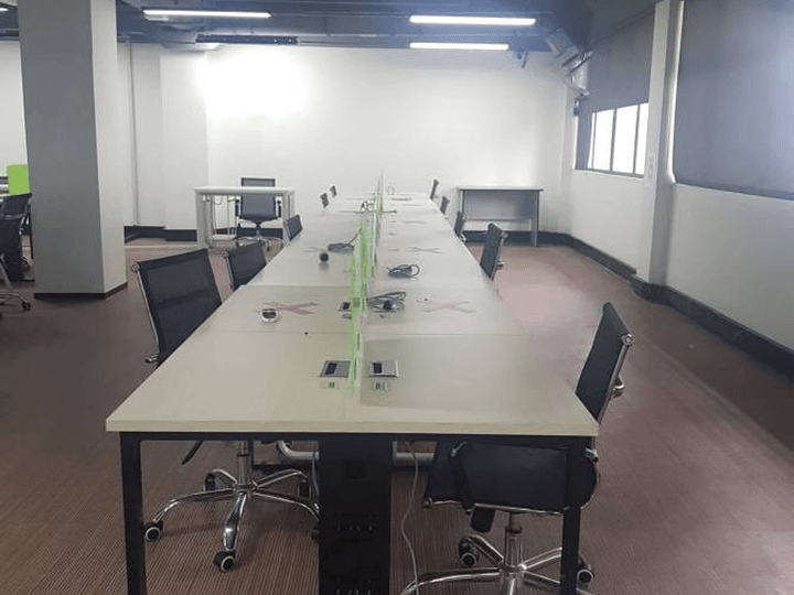 For Rent Lease Fully Furnished Office Space 1275sqm Shaw Mandaluyong