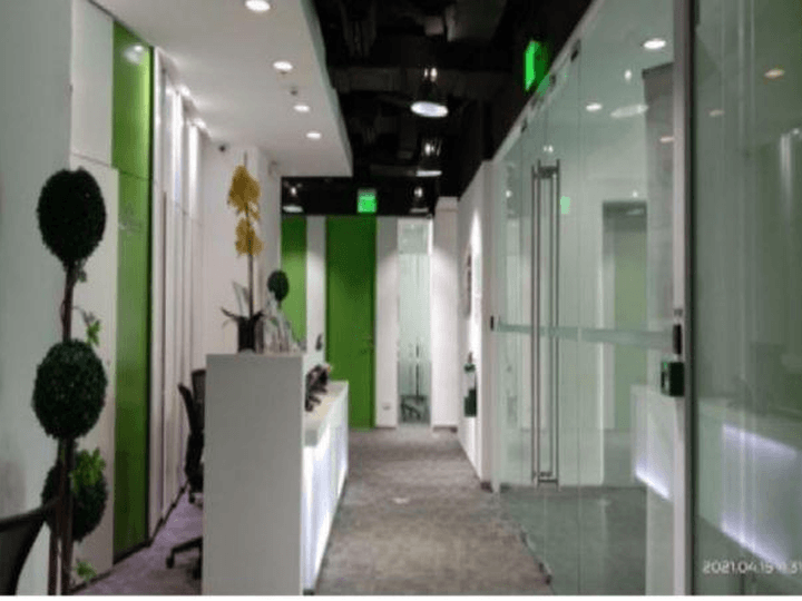 BPO Office Space Rent Lease Mandaluyong City Fully Fitted