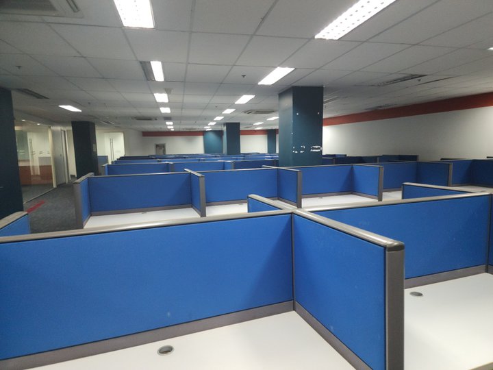 Office Space Rent Lease 932 sqm Semi Fitted Mandaluyong City