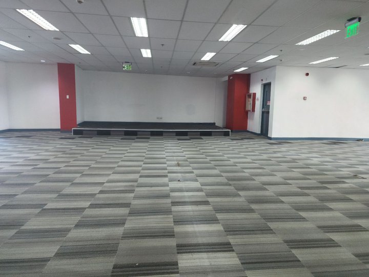 Office Space Rent Lease Mandaluyong City Manila 1300 sqm Fitted