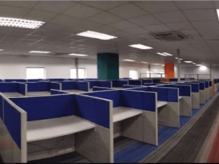 Fully Furnished PEZA Office Space for Lease Rent in Mandaluyong City