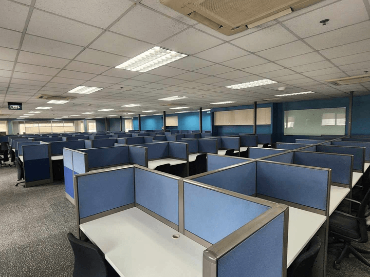 For Rent Lease BPO Office Space Mandaluyong City Philippines 2000sqm