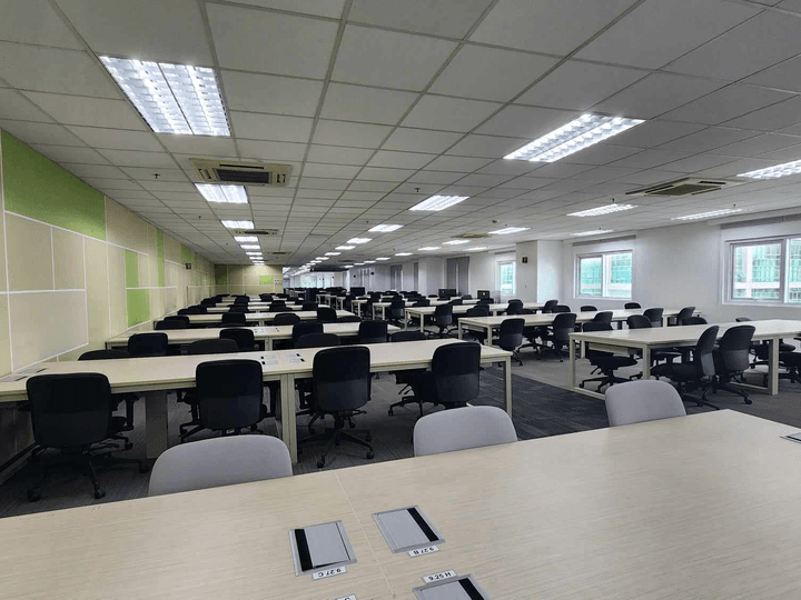 For Rent Lease BPO Office Space Fully Furnished 2000sqm Mandaluyong