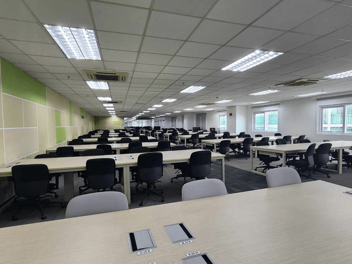 For Rent Lease Fully Furnished 2000 sqm Office Space Mandaluyong