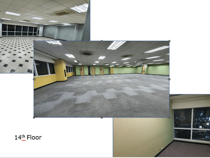 PEZA Rent Lease Office Space 1995 sqm Warm Shell Mandaluyong