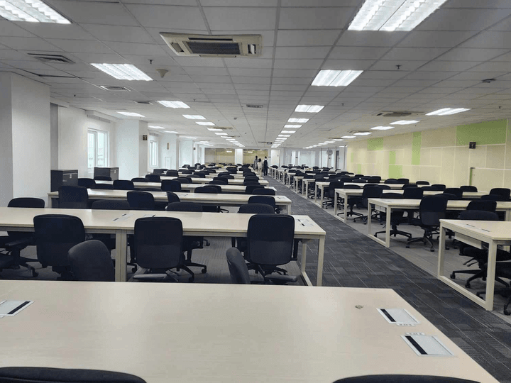 For Rent Lease BPO Office Space Fully Furnished 2100sqm Mandaluyong