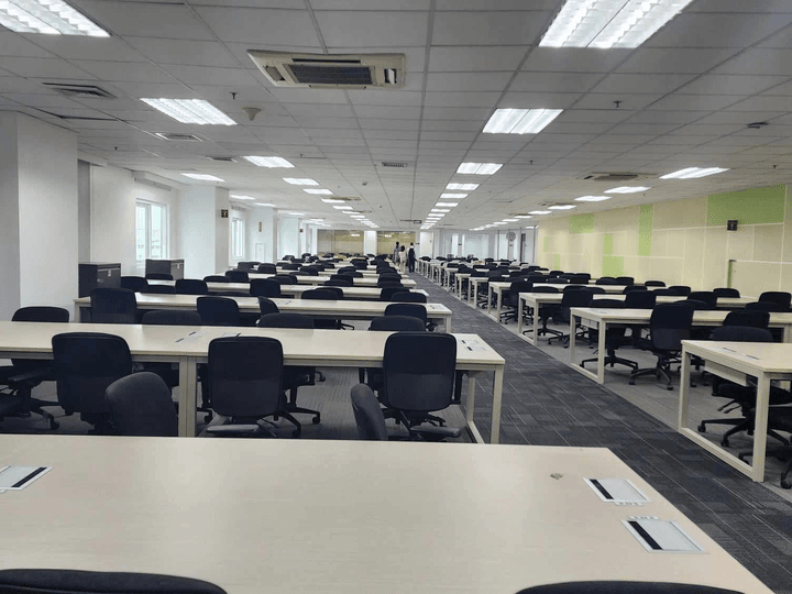 For Rent Lease BPO Office Space 2100 sqm Mandaluyong City