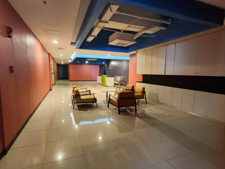 BPO Office Space Available For Rent Lease Mandaluyong City 2439 sqm