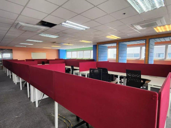 For Rent Lease BPO Office Space Mandaluyong City 2439 sqm