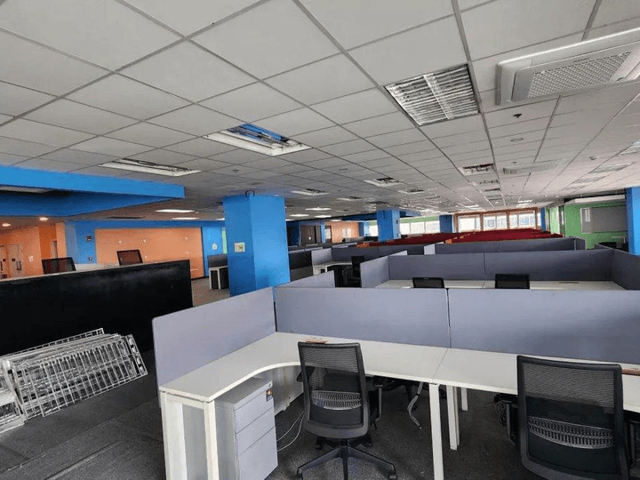 For Rent Lease BPO Office Space Mandaluyong City 2439 sqm