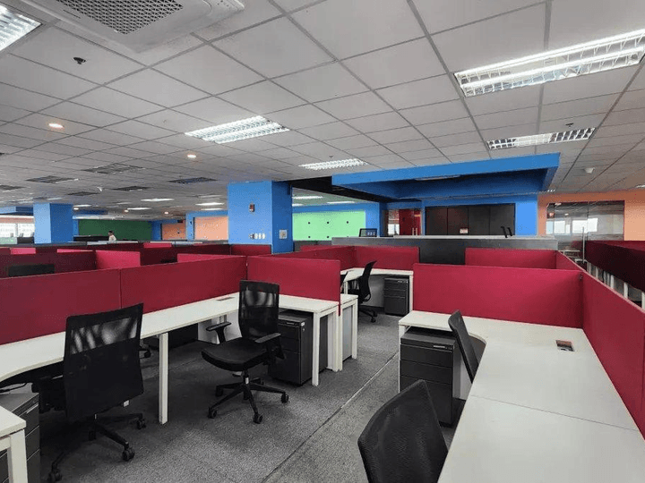 For Rent Lease Office Space Fully Furnished 2439 sqm Mandaluyong