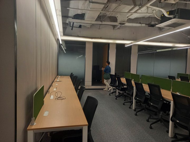 BPO Office Space Rent Lease Fully Furnished 346 sqm Mandaluyong