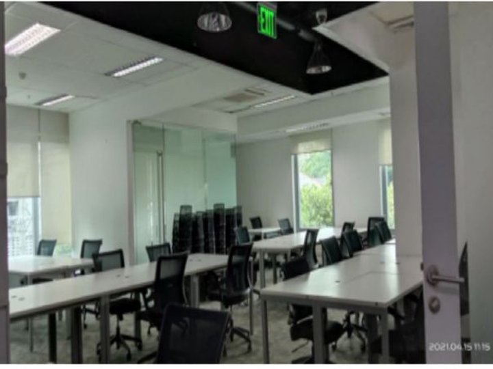 BPO Office Space Rent Lease Fully Fitted Mandaluyong City Manila