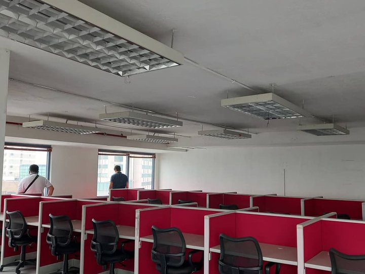 For Rent PEZA BPO Office Space Lease Mandaluyong City 160sqm Manila