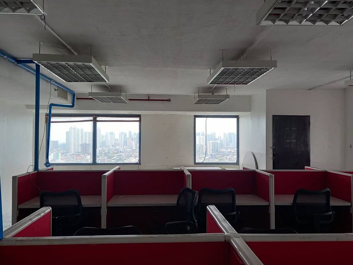 BPO Office Space Rent Lease 160 sqm Mandaluyong City Manila