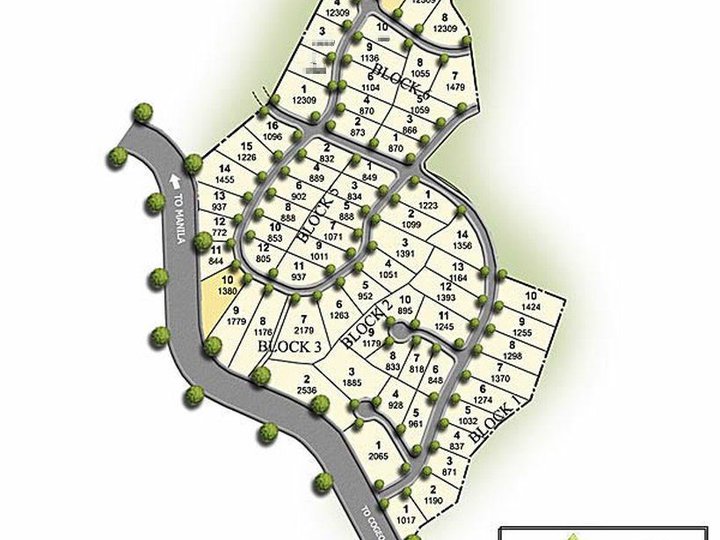 1,455 sqm Residential Farm For Sale in Timberland Heights San Mateo ...