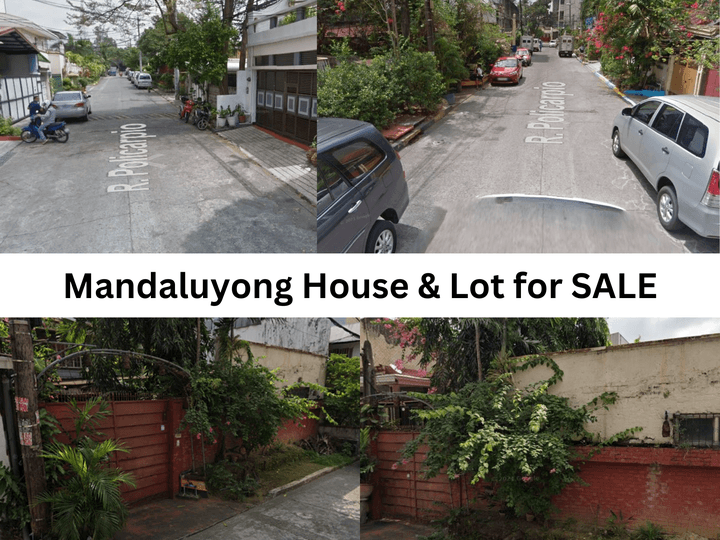 5bedroom Single Attached House and Lot For Sale in Mandaluyong City