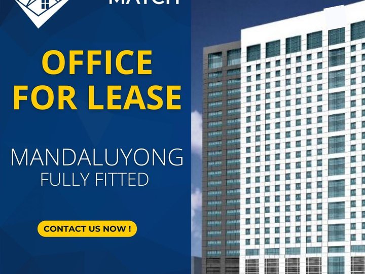 PEZA Mandaluyong Office space for Rent Lease Fully Furnished Fitted