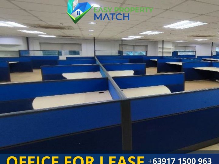 Mandaluyong Office space for Rent Lease Fully Furnished Fitted