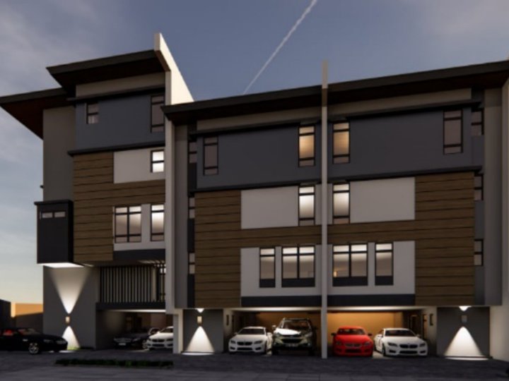 4Floors 4BR 4carports Madaluyong Townhouse for Sale Ready for Occupancy by January 2025