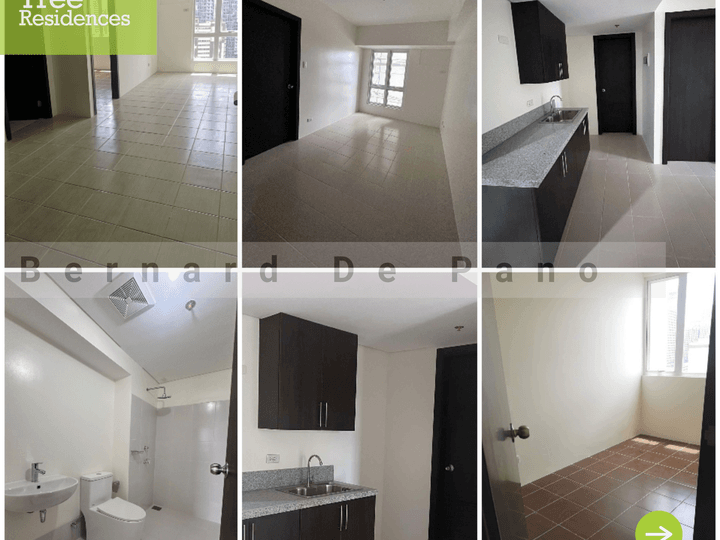 NEARING RFO, Discounted for Rent-To-Own 1-bedroom on-stilts green Condo in San Juan City