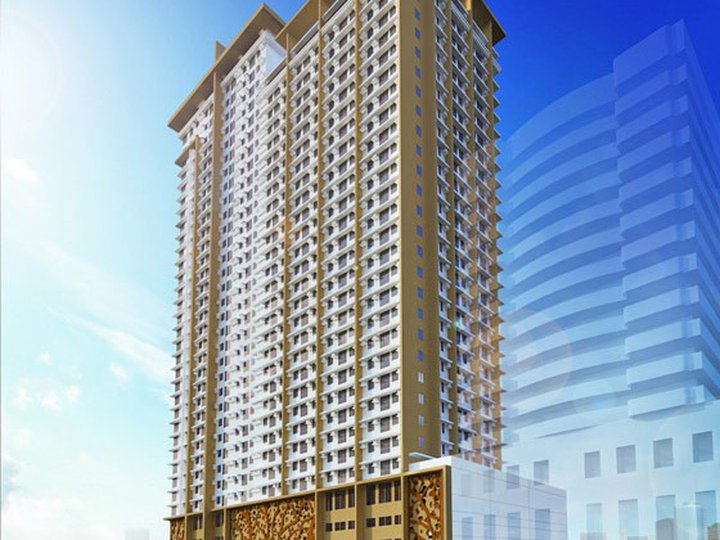 Nearly Turnover CondoUnit in SanJuan City near Greenhills Ortigas,LRT-2,School,Hospital-Pet Friendly