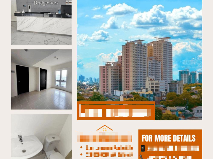 30K 1 BEDROOM READY FOR OCCUPANCY  | NEAR BGC