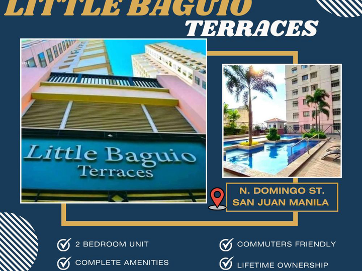 450K OUTRIGHT DOWNPAYMENT|2 BEDROOM READY FOR OCCUPANCY|NEAR GREENHILLS|ORTIGAS|CUBAO