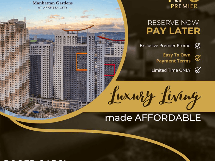 RFO Condominium Rent to Own Terms of Payments