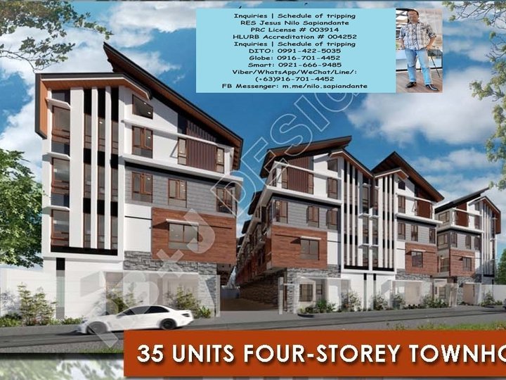 Pre Selling Townhouse For Sale in Manila City