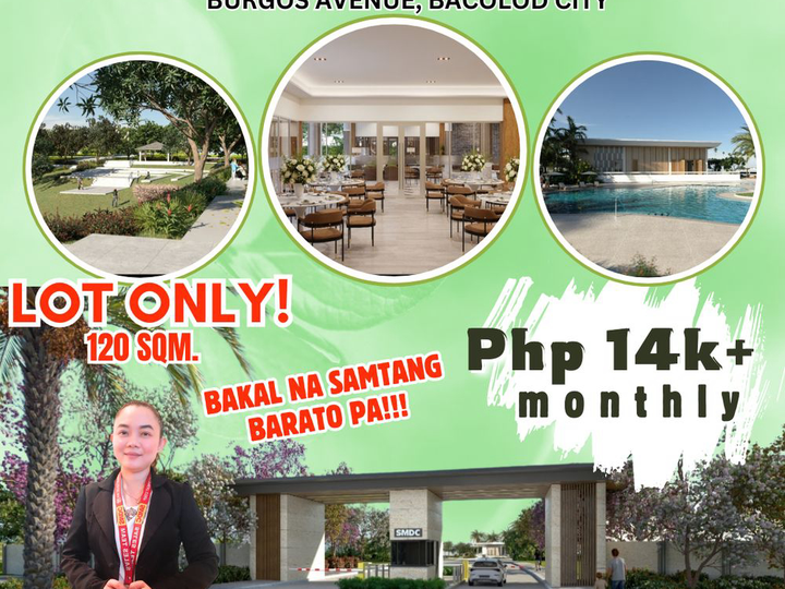 120 sqm Residential Lot For Sale in Bacolod Negros Occidental