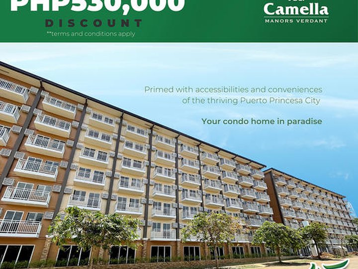 AFFORDABLE CAMELLA MANORS VERDANT PRE-SELLING (545,504 DISCOUNT)