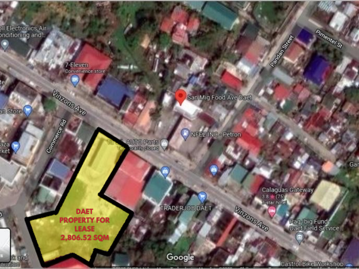 Daet Property For Lease