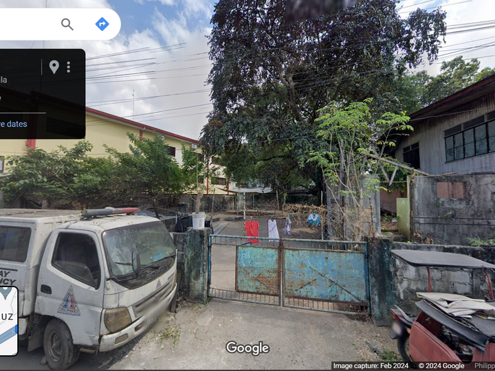 Lot for sale in San Francisco Del Monte Quezon City