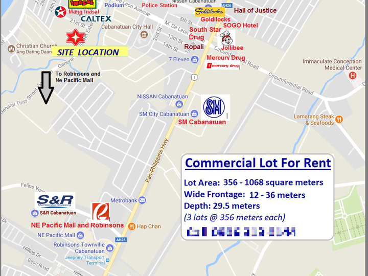 Commercial Lot for Rent