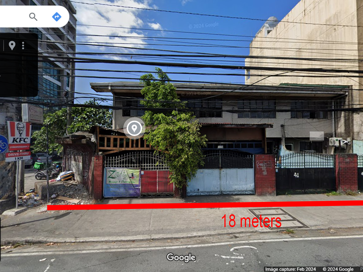 House and Lot along Congressional Avenue