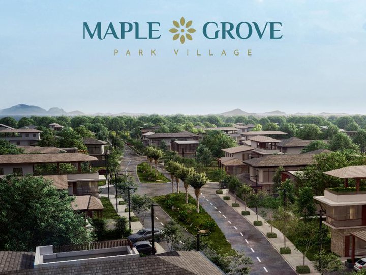 Maple Grove Park Village Prime Lot For Sale 510 sqm in Cavite