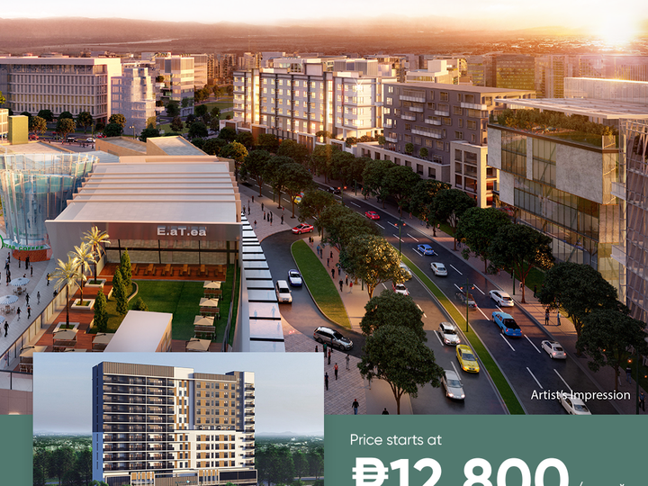 58.00 sqm 2-bedroom Condo For Sale in Cavite Economic Zone