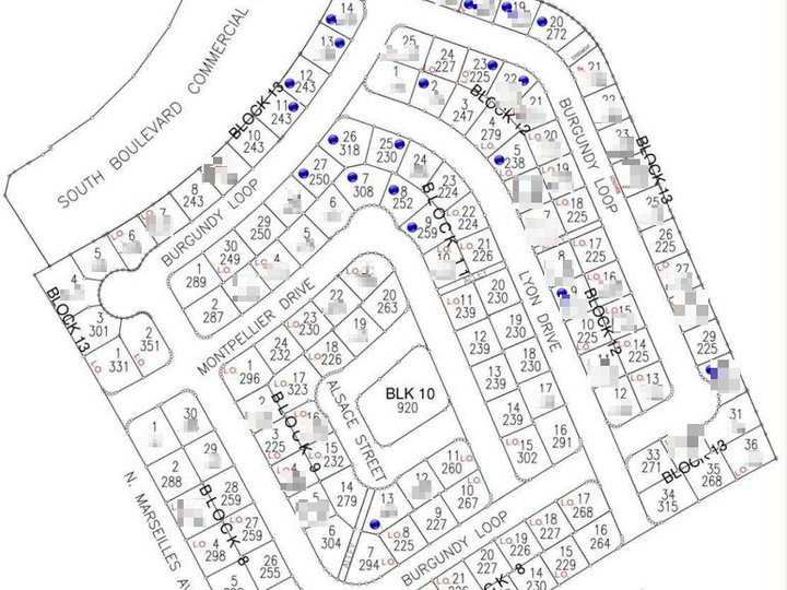 225 sqm Residential Lot For Sale in Silang Cavite: Chateaux • Paris South Forbes Golf City Cathay
