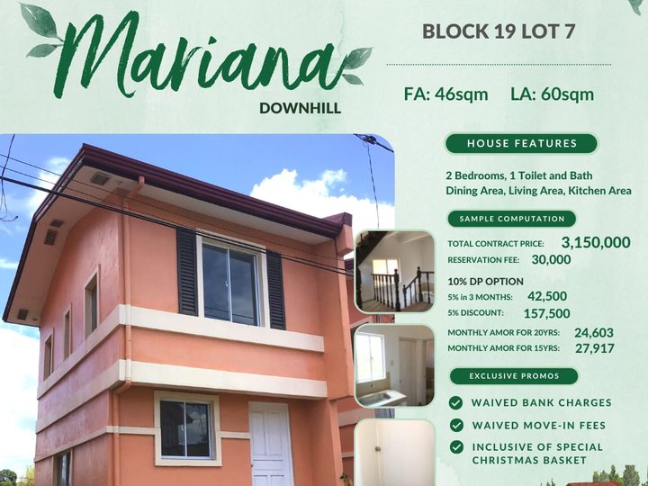 Ready for occupancy at Cavite